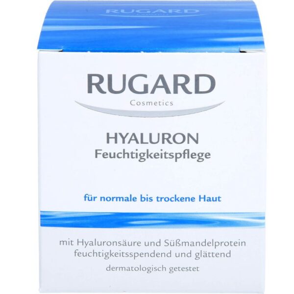 RUGARD Hyaluron Feuchtigkeitspflege 100 ml