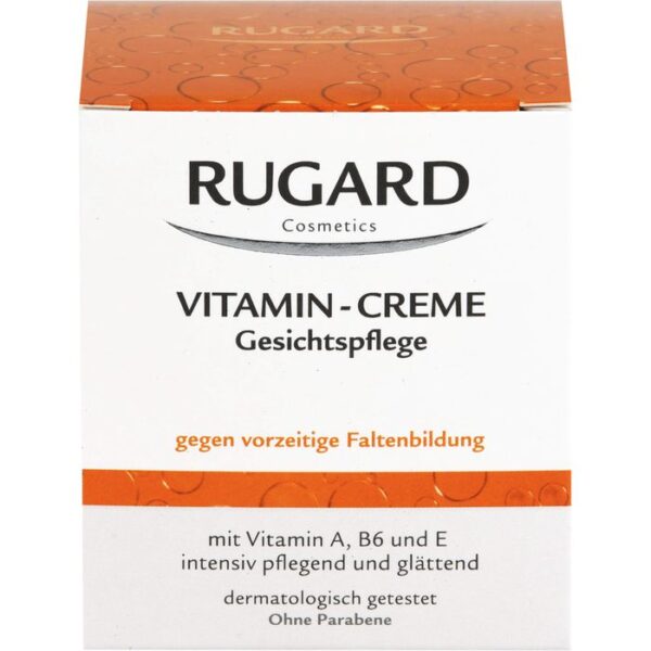 RUGARD Vitamin Creme Gesichtspflege 100 ml