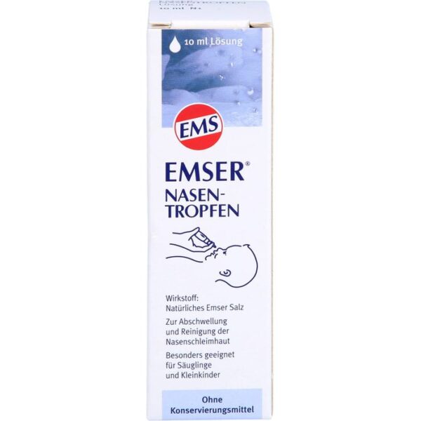 EMSER Nasentropfen 10 ml