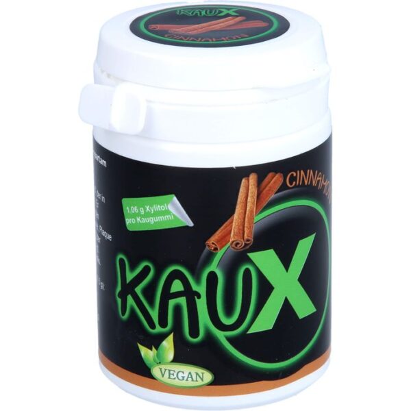 KAUX Zahnpflegekaugummi Cinnamon/Zimt mit Xylitol 40 St.