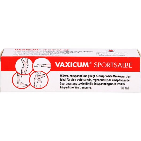 VAXICUM Sportsalbe 50 ml