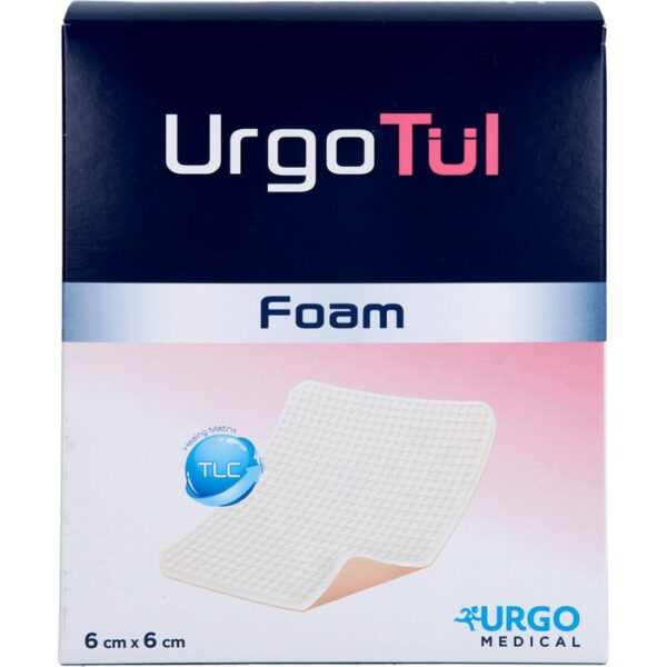 URGOTÜL Foam 6x6 cm Verband 10 St.