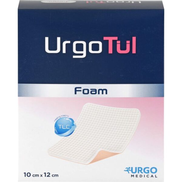 URGOTÜL Foam 10x12 cm Verband 10 St.