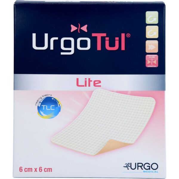 URGOTÜL Lite 6x6 cm Verband 5 St.