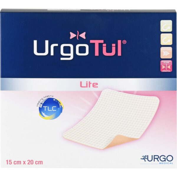 URGOTÜL Lite 15x20 cm Verband 5 St.