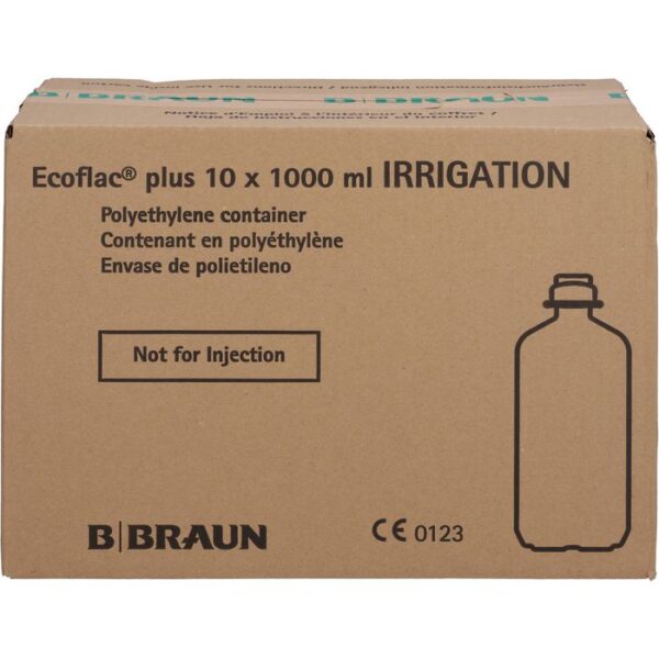 NACL 0,9% B.Braun Ecoflac plus Spüllösung 10000 ml