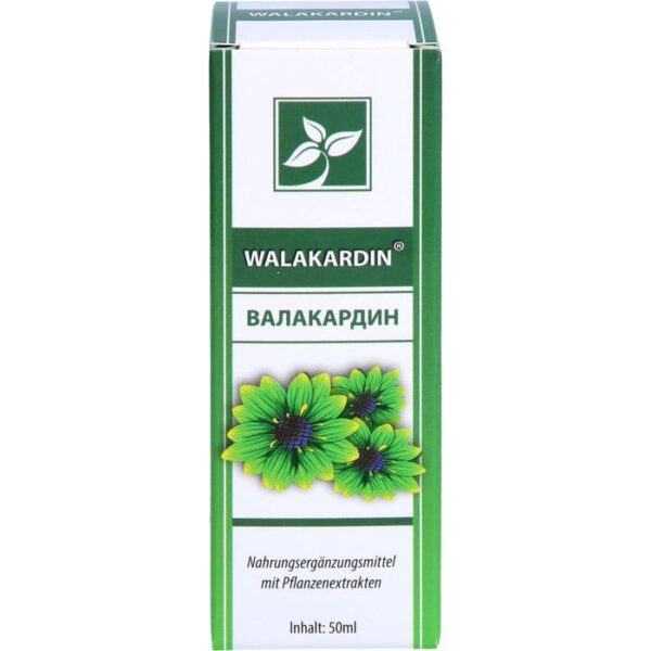 WALAKARDIN Tropfen zum Einnehmen 50 ml