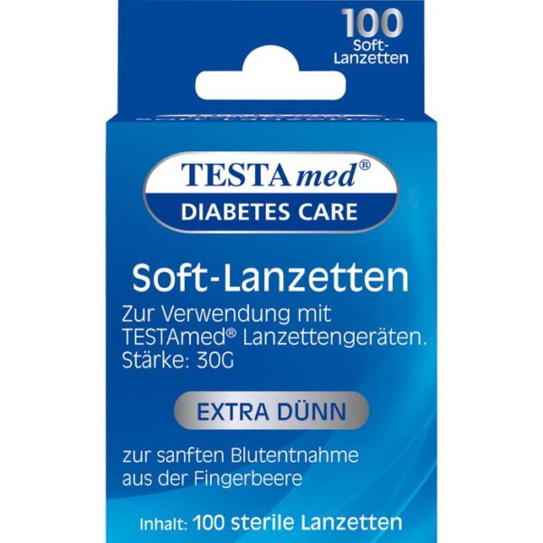 TESTAMED Soft-Lanzetten 100 St.