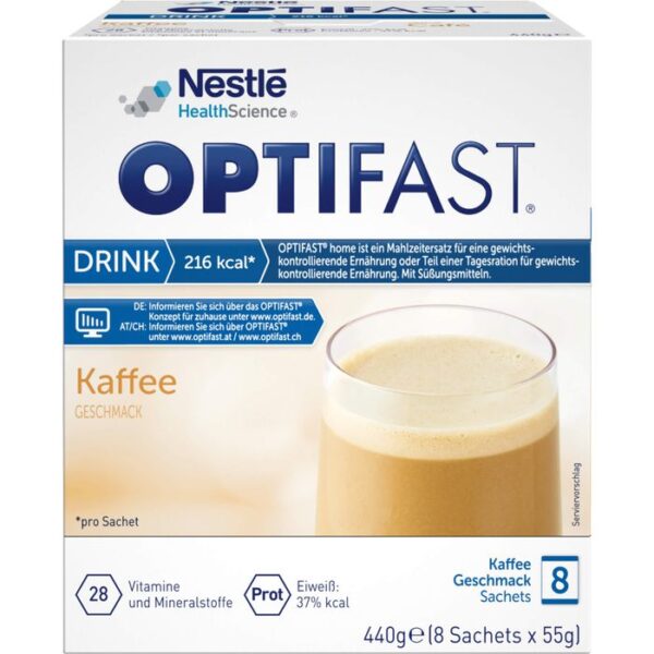 OPTIFAST home Drink Kaffee Pulver 440 g