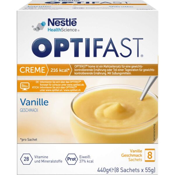 OPTIFAST home Creme Vanille Pulver 440 g