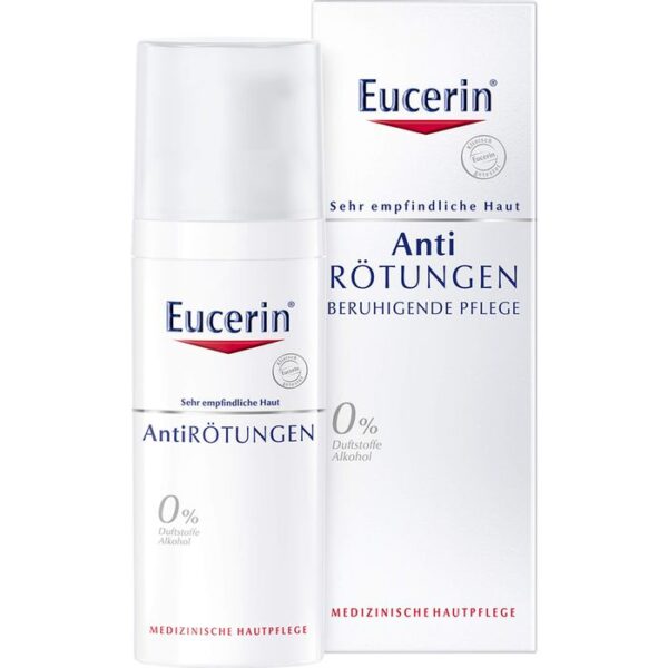 EUCERIN SEH Anti-Rötungen beruhigende Pflege 50 ml