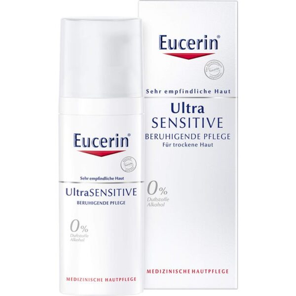 EUCERIN SEH UltraSensitive f.trockene Haut 50 ml