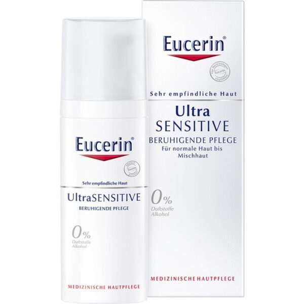 EUCERIN SEH UltraSensitive f.normale bis Mischhaut 50 ml