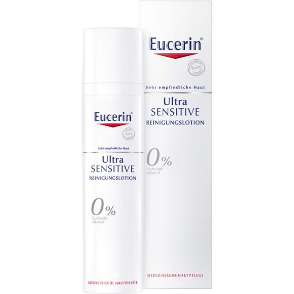 EUCERIN SEH UltraSensitive Reinigungslotion 100 ml