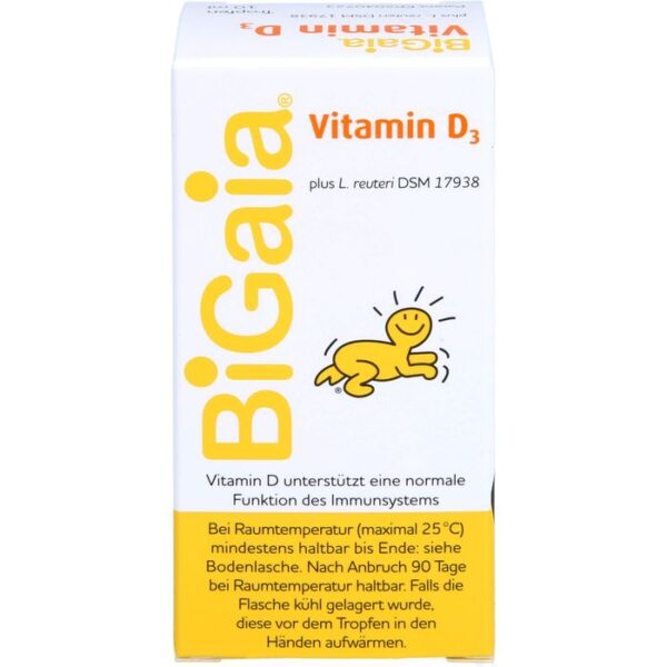 BIGAIA plus Vitamin D3 Tropfen 10 ml