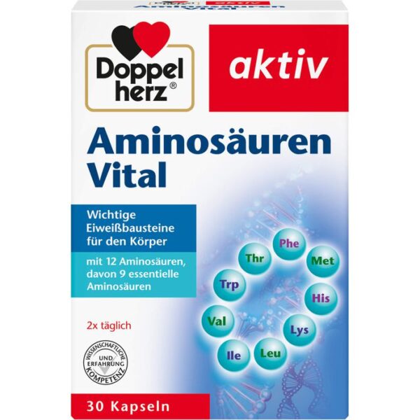 DOPPELHERZ Aminosäuren Vital Kapseln 30 St.