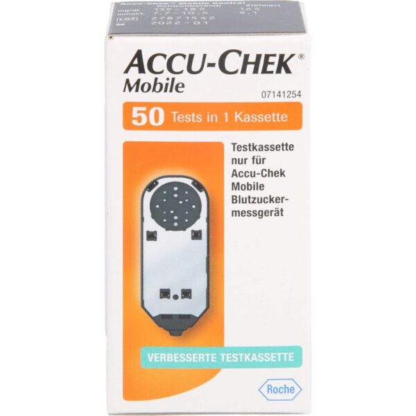 ACCU-CHEK Mobile Testkassette 50 St.