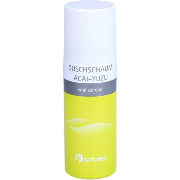 SPITZNER Duschschaum Acai-Yuzu vitalisierend 50 ml