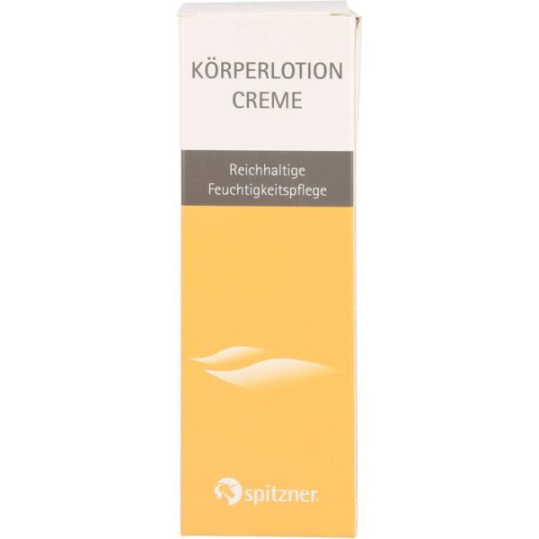 SPITZNER Körperlotion Creme 200 ml