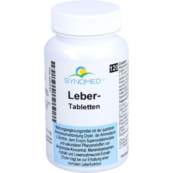 LEBER-TABLETTEN 120 St.