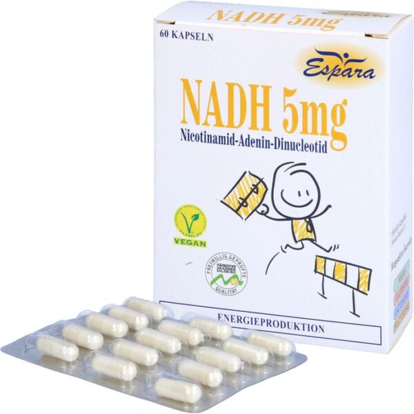 NADH 5 mg Kapseln 60 St.