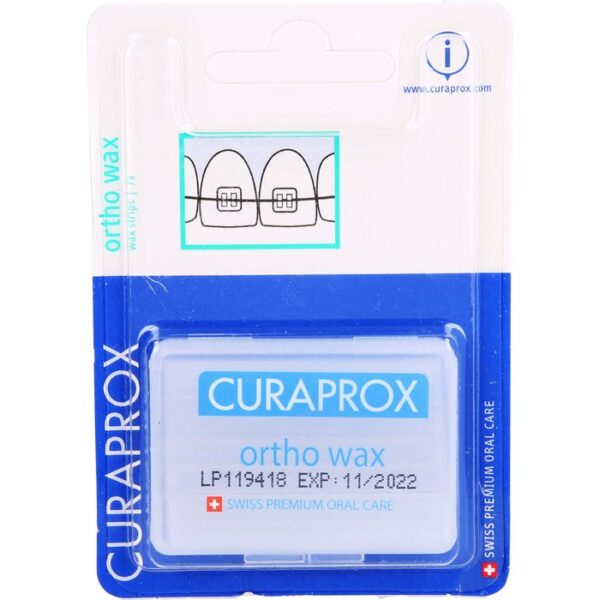 CURAPROX orthodontisches Wachs 7 St.