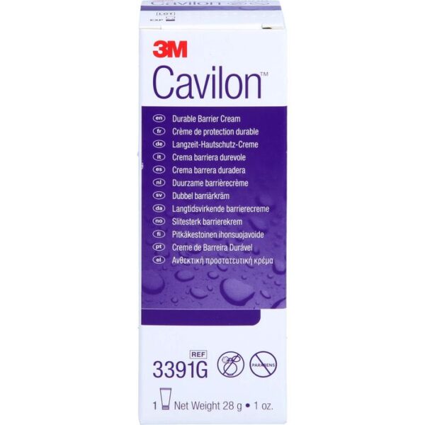 CAVILON 3M Langzeit-Hautschutz-Creme 3391G 28 g