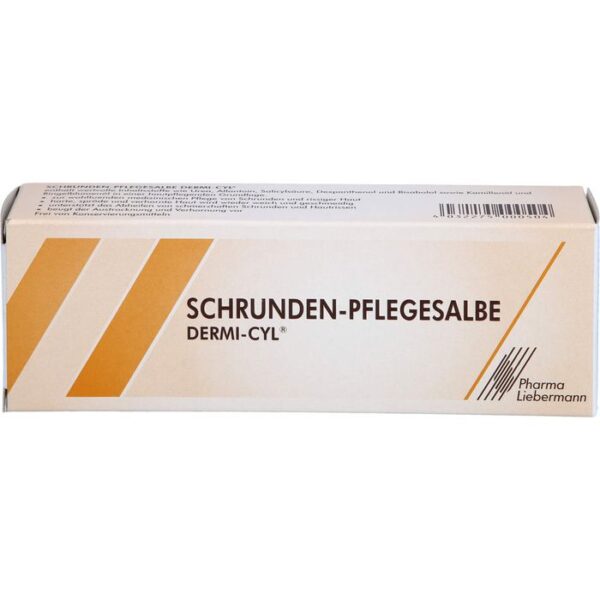 SCHRUNDEN-PFLEGESALBE Dermi-cyl 50 ml