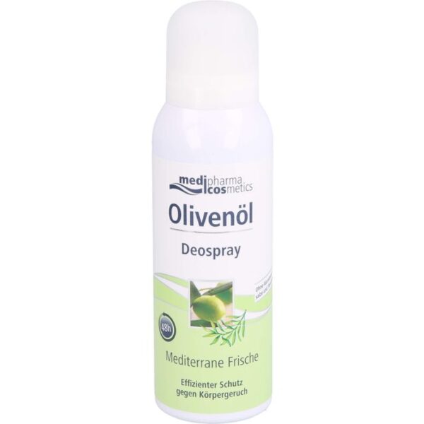 OLIVENÖL DEOSPRAY mediterrane Frische 125 ml