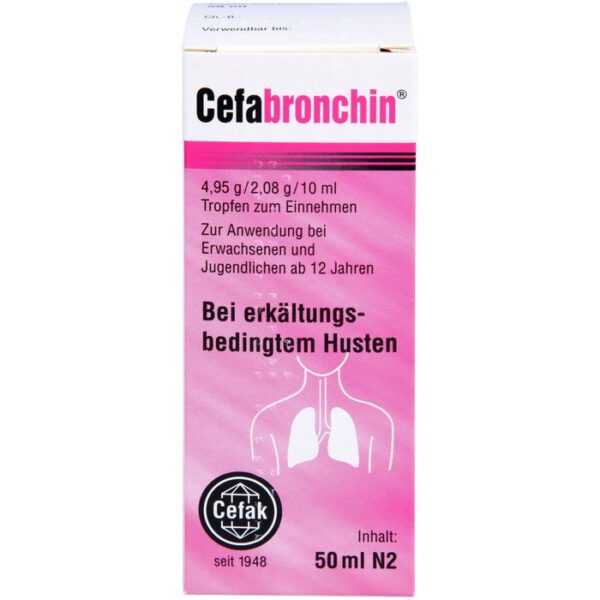 CEFABRONCHIN Tropfen zum Einnehmen 50 ml