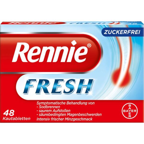 RENNIE FRESH Kautabletten 48 St.