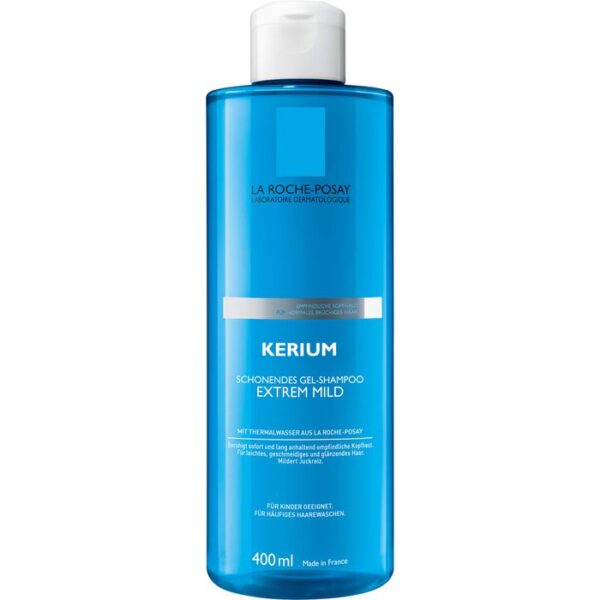 ROCHE-POSAY Kerium extrem mild Gelshampoo 400 ml