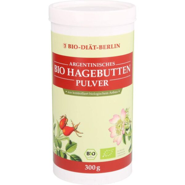 BIO HAGEBUTTEN PULVER 300 g