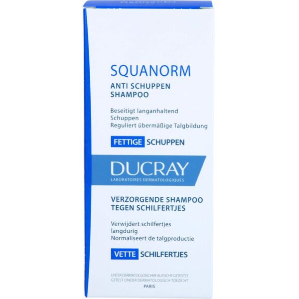 DUCRAY SQUANORM fettige Schuppen Shampoo 200 ml