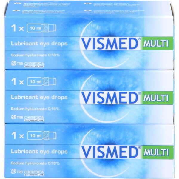 VISMED MULTI Augentropfen 30 ml