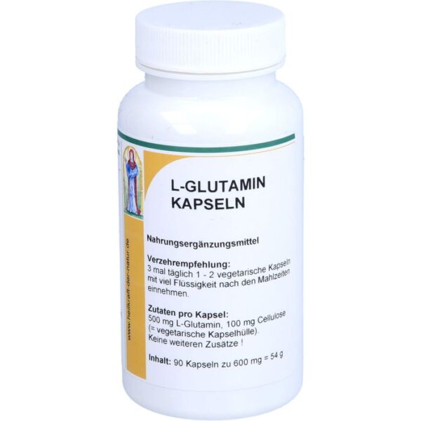 L-GLUTAMIN KAPSELN 90 St.