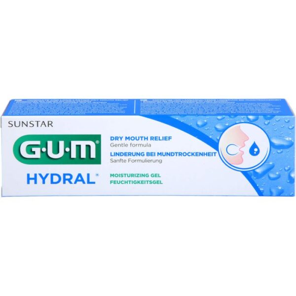 GUM HYDRAL Feuchtigkeitsgel 50 ml