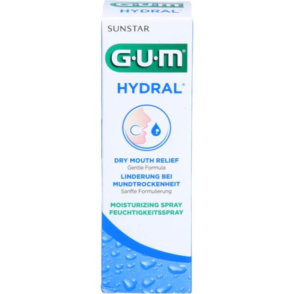 GUM HYDRAL Feuchtigkeitsspray 50 ml