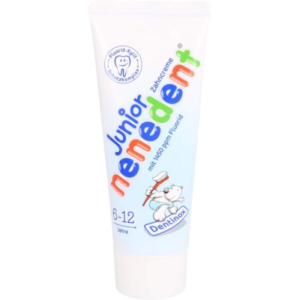 NENEDENT Junior Zahncreme 6-12 Jahre 75 ml