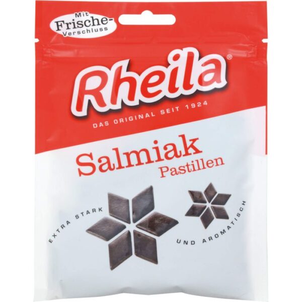 RHEILA Salmiak Pastillen zuckerhaltig 90 g