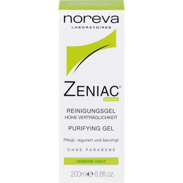 NOREVA Zeniac Reinigungsgel 200 ml