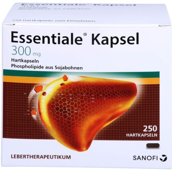 ESSENTIALE Kapseln 300 mg 250 St.