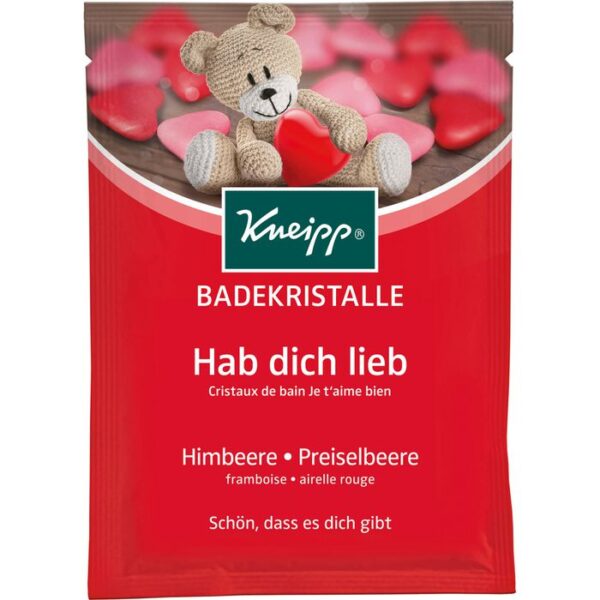 KNEIPP Badekristalle Hab dich lieb 60 g