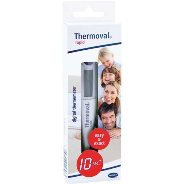 THERMOVAL rapid digitales Fieberthermometer 1 St.