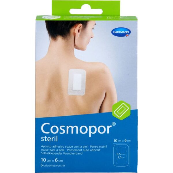 COSMOPOR steril Wundverband 6x10 cm 5 St.