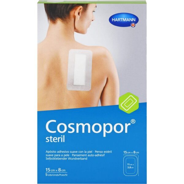 COSMOPOR steril Wundverband 8x15 cm 5 St.