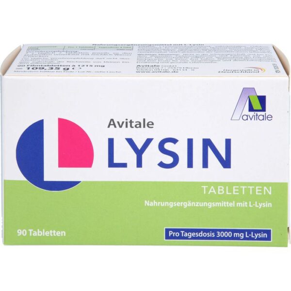 L-LYSIN 750 mg Tabletten 90 St.