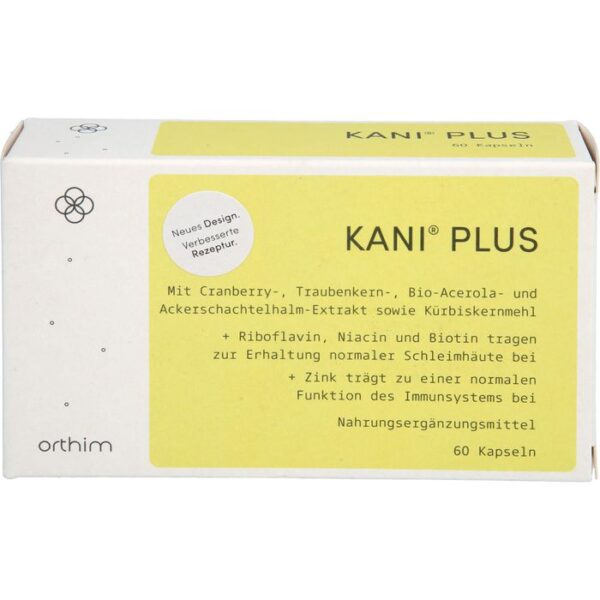 KANI plus+ Kapseln 60 St.