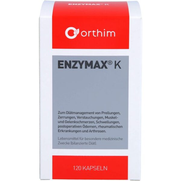 ENZYMAX K Kapseln 120 St.