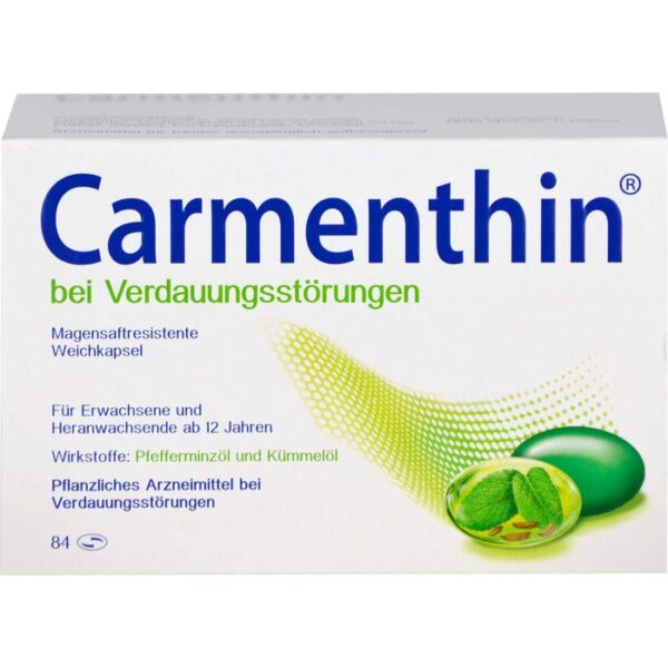 CARMENTHIN bei Verdauungsstörungen msr.Weichkaps. 84 St.